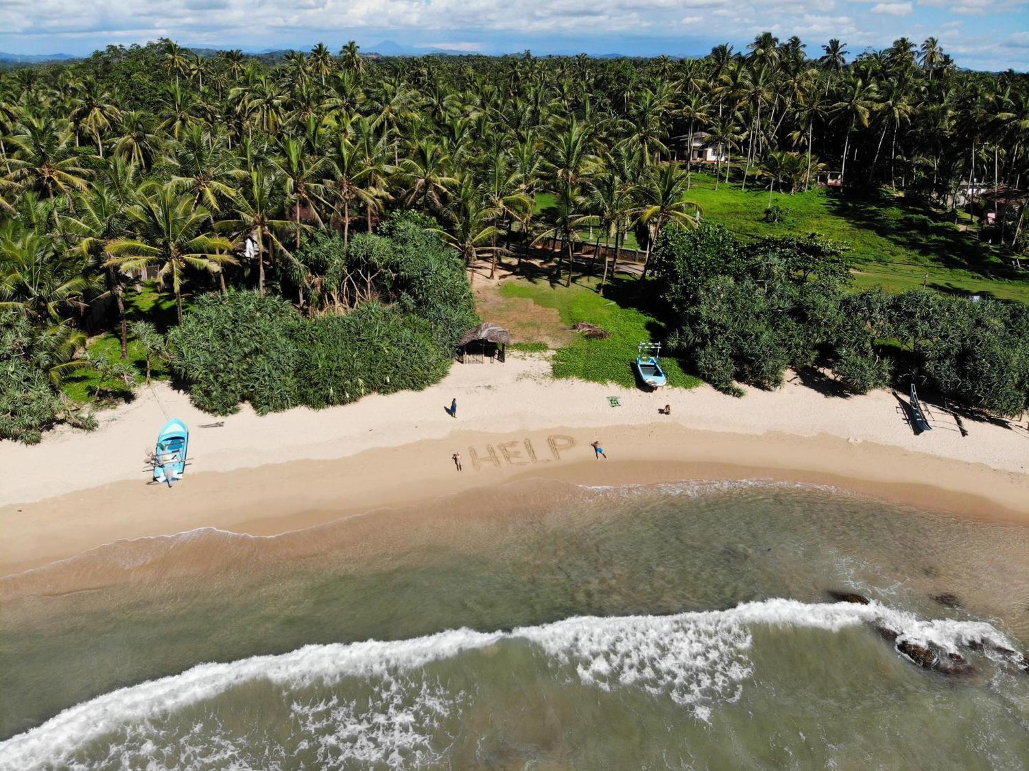 Dinuli Home Stay Ahungalla Buitenkant foto
